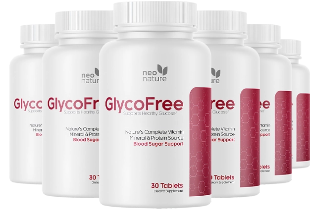 GlycoFree 6 bottle